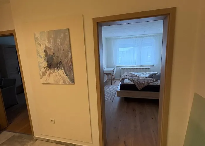 公寓 Entspannt Wohlfuehlen!